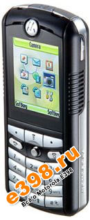 Мобильный телефон Motorola E398